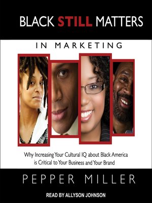 cover image of Black STILL Matters in Marketing